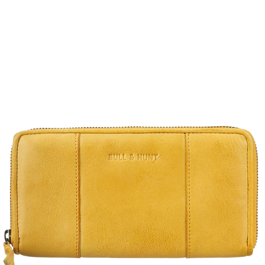 ZIP WALLET YELLOW Geldbörse